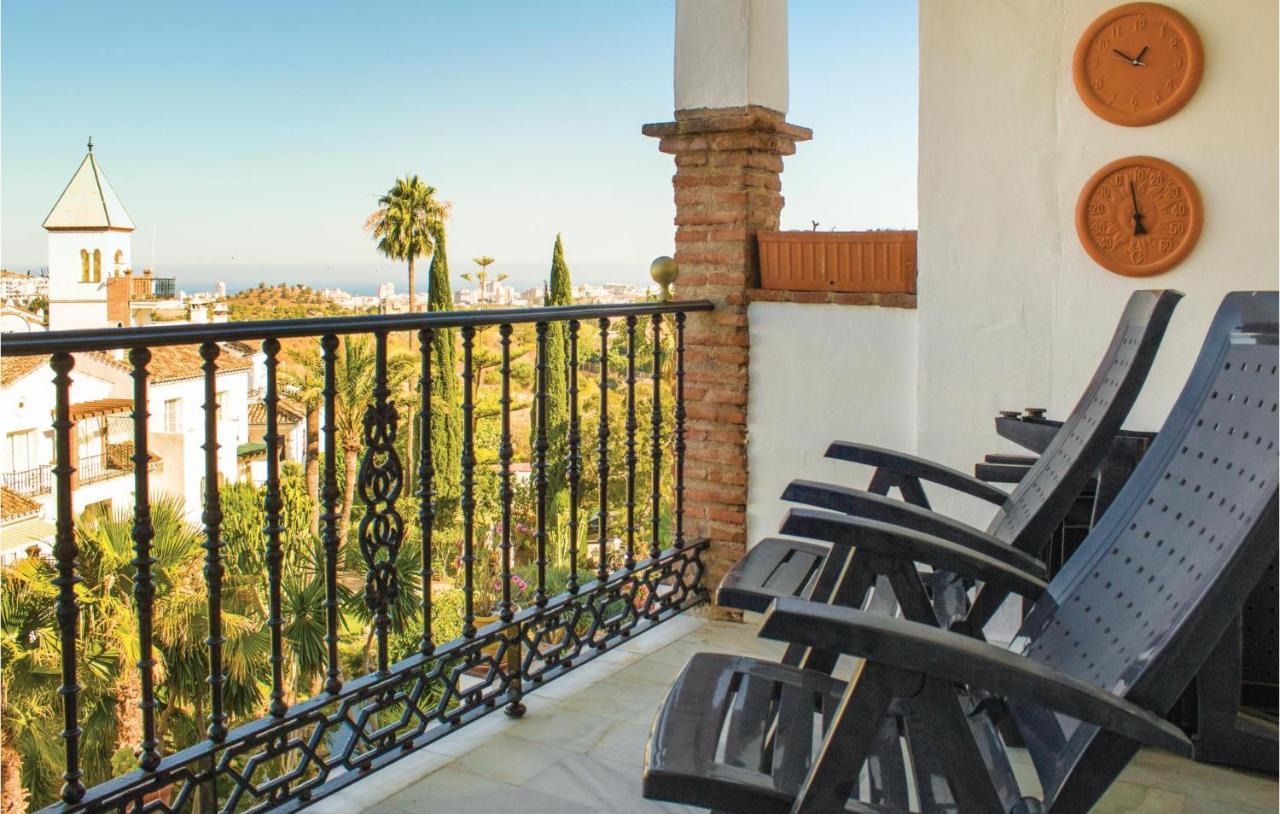 Stunning Apartment In Mijas With Kitchen Exterior photo